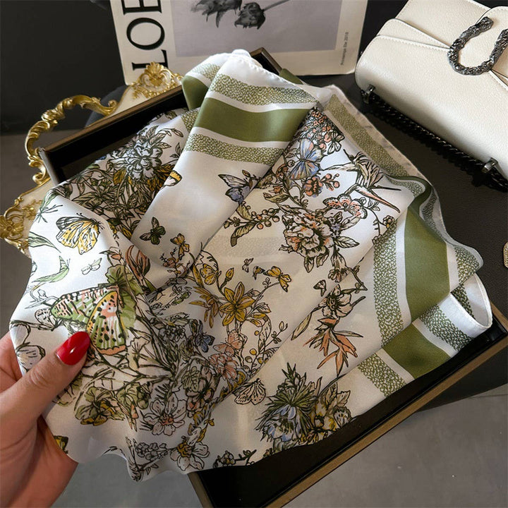 Butterfly Silk Scarf