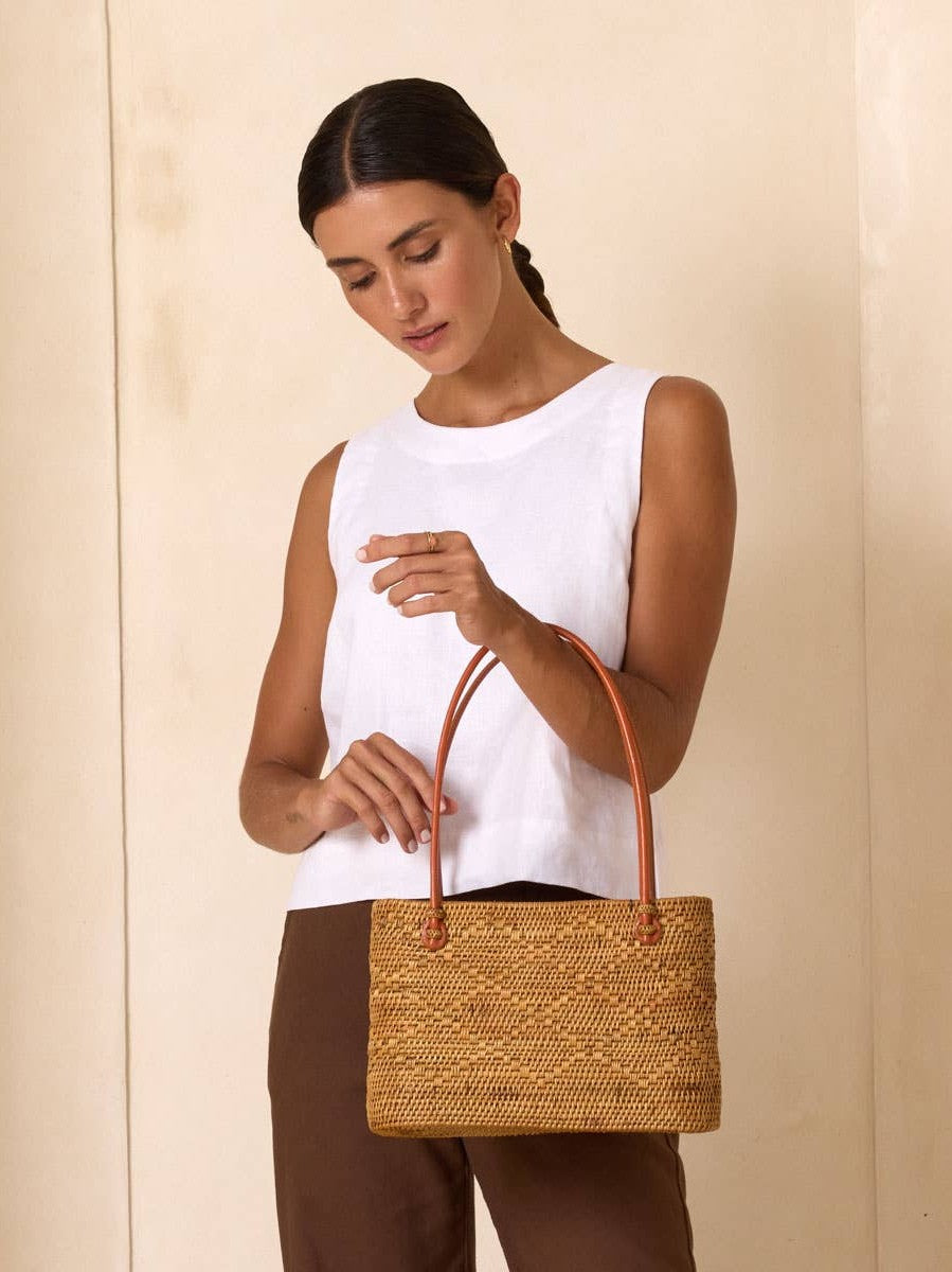 Ata Vine Tote Bag- 2 Sizes