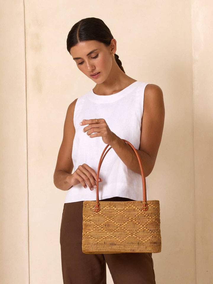 Ata Vine Tote Bag- 2 Sizes