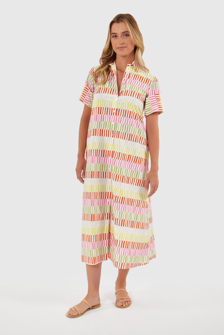 Livro Gibbons Dress- Sherbert Stripes