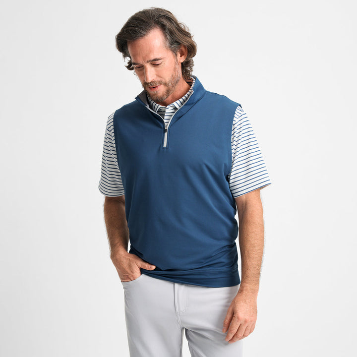 Genteal Performance Quarter Zip Vest