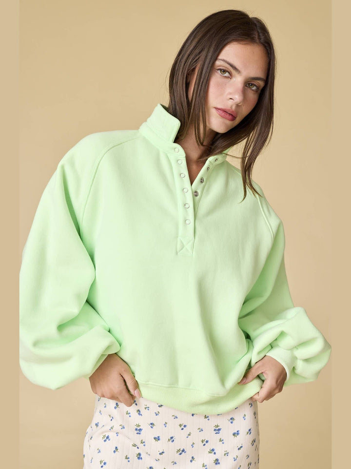 Weekend Snap Sweatshirt