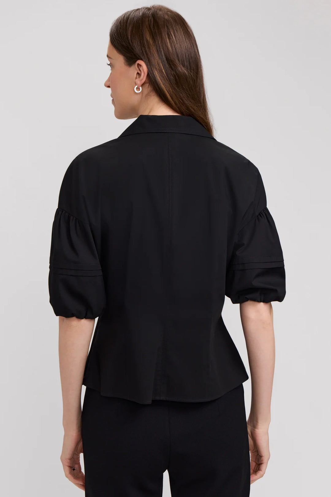 Lucia Elbow Puff Sleeve Shirt