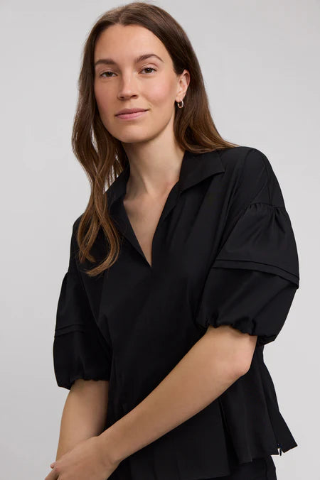 Lucia Elbow Puff Sleeve Shirt