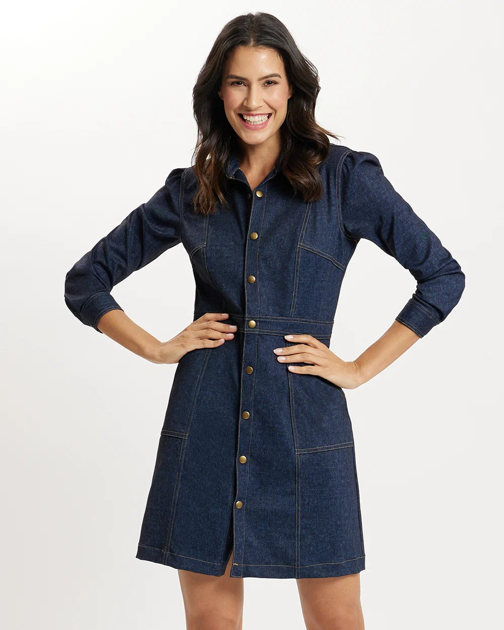 Solange Jude Denim Dress