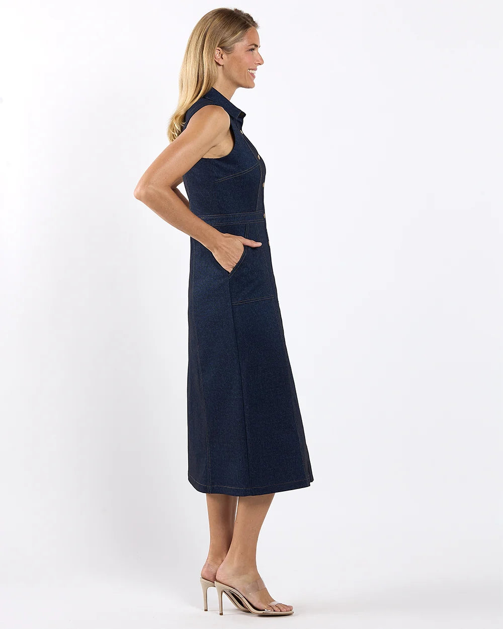 Chelsea Dress Jude Denim