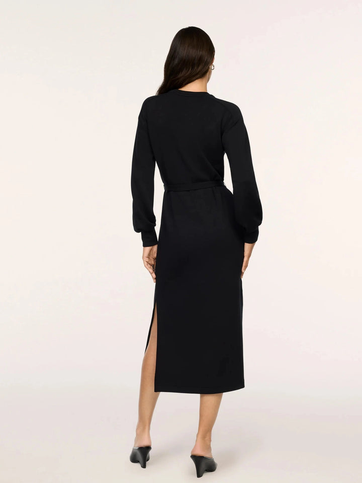 Spanx AirEssentials Long Sleeve Tie-Waist Dress