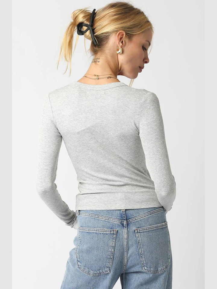 Jessie Long Sleeve Top