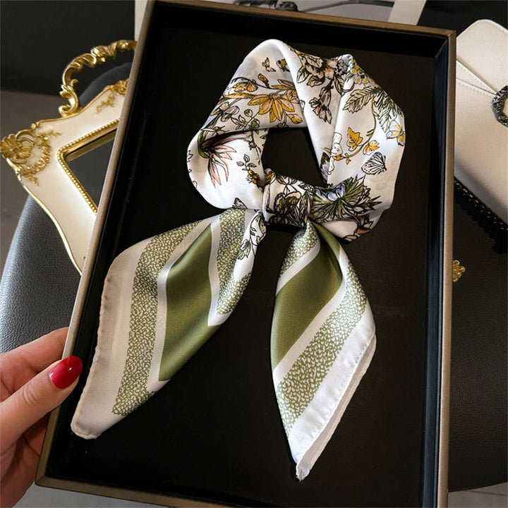 Butterfly Silk Scarf