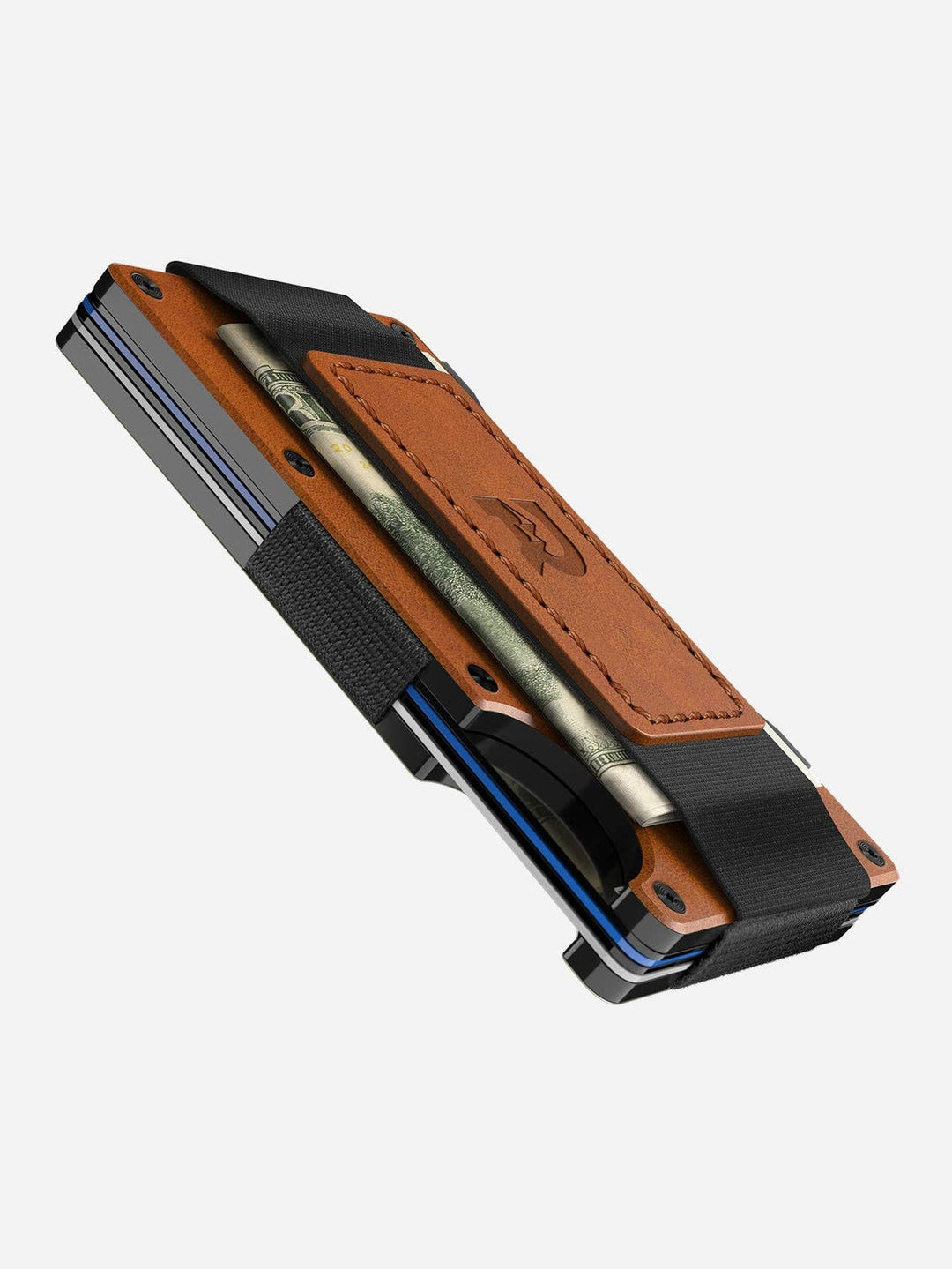 Ridge Wallet 2.0 - Tobacco Brown