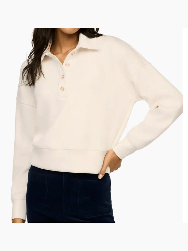 Spanx AirEssentials Rugby Pullover Top