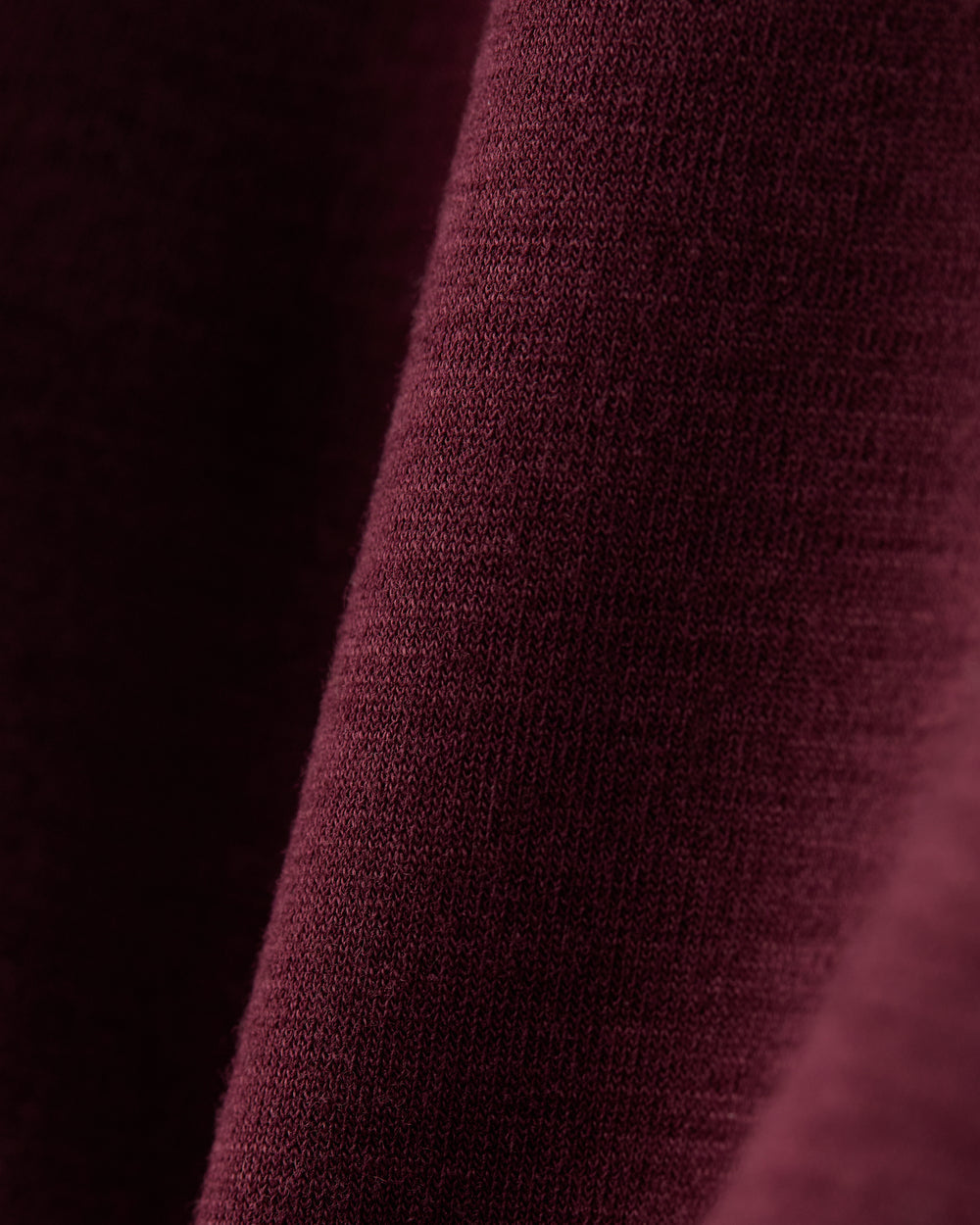 Rhone DreamGlow Mock Neck- Bordeaux Red