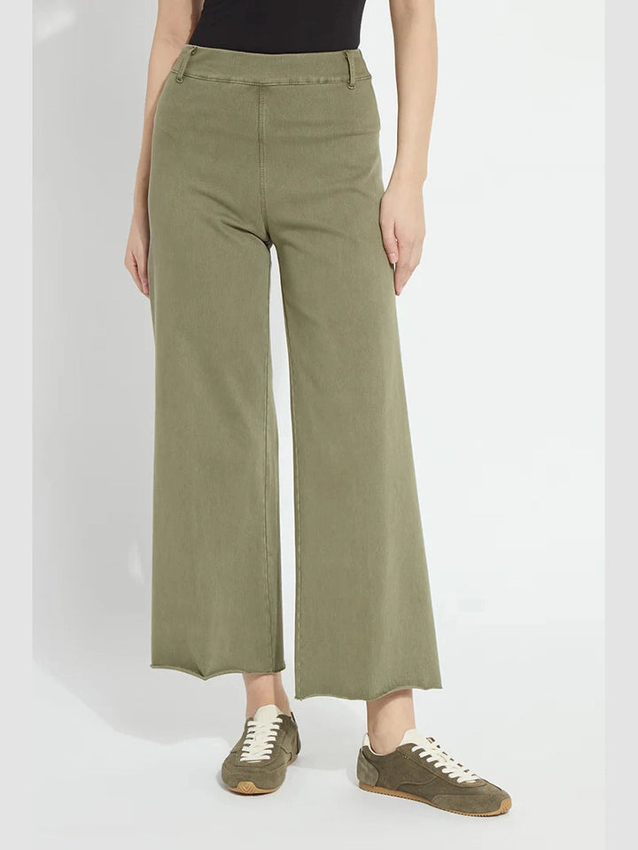 Erin Wide Leg Denim Pant - Antique Wash