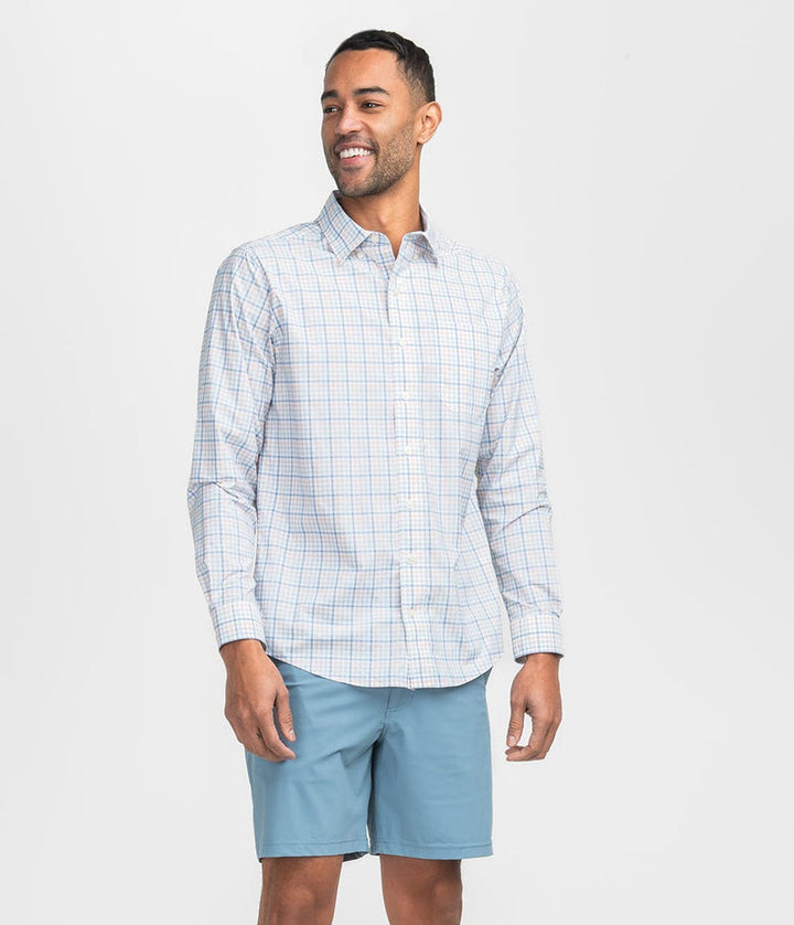 Southern Shirt Samford Check Performance Button Down