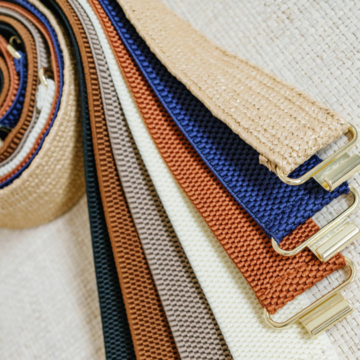 Garland Light Raffia Interchangeable Stretch Belt Band