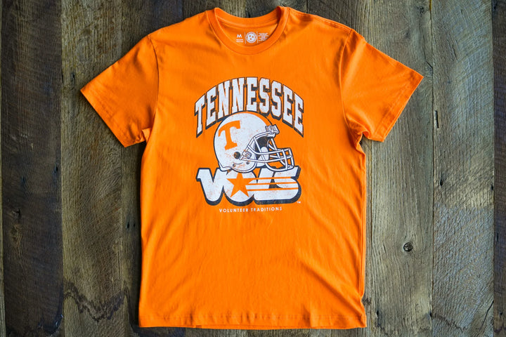 90's VOLS Graphic Tee - Orange