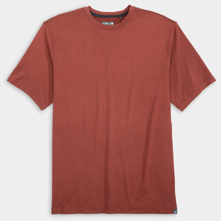 Genteal Heathered Short Sleeve T-Shirt