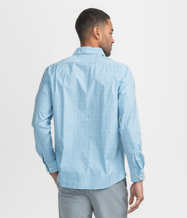 Southern Shirt Samford Check Performance Button Down