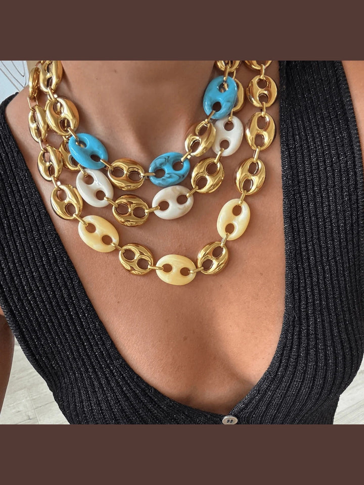 Bracha Jett Link Necklace