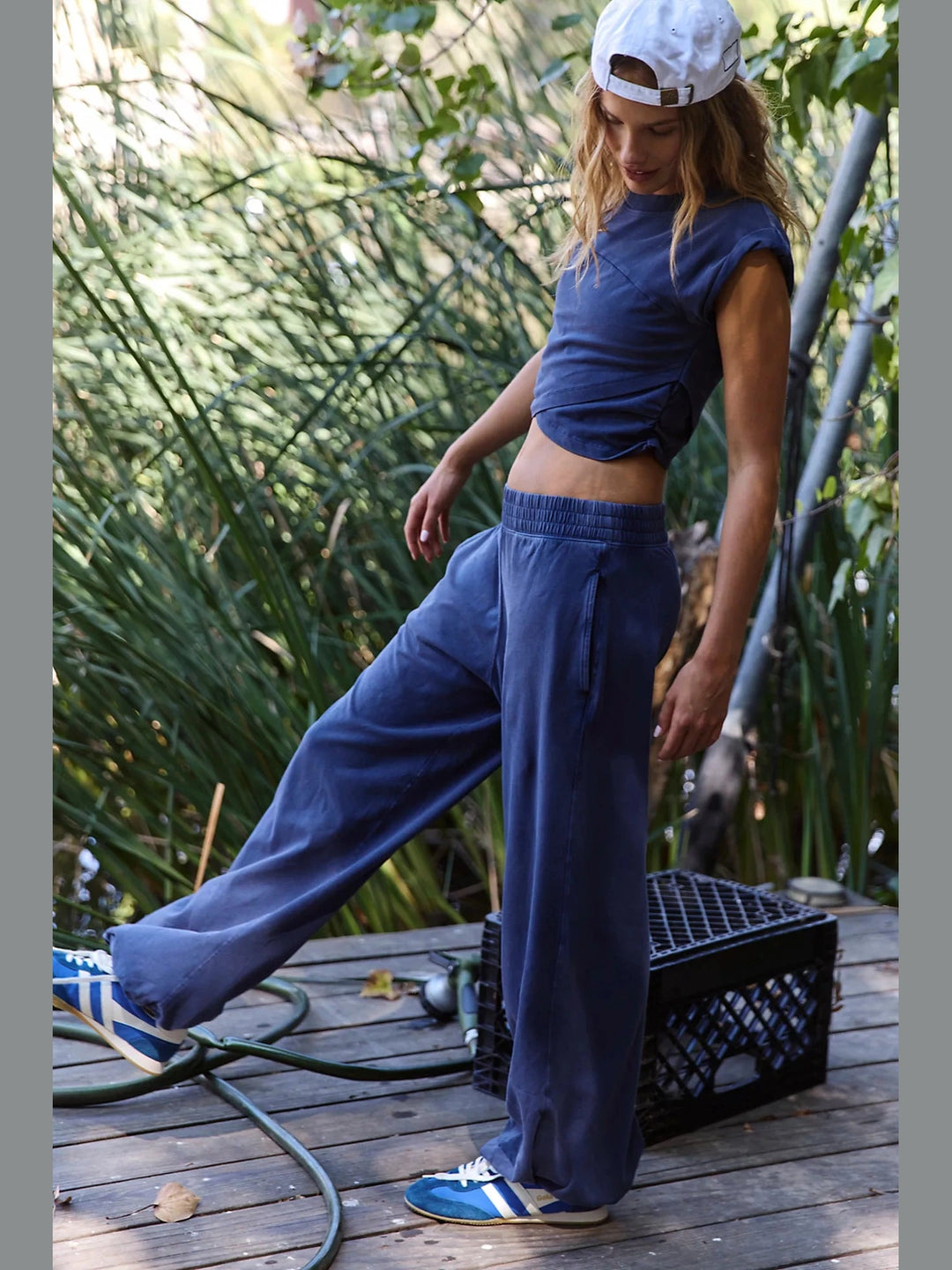 Free People Hot Shot Crossover Set