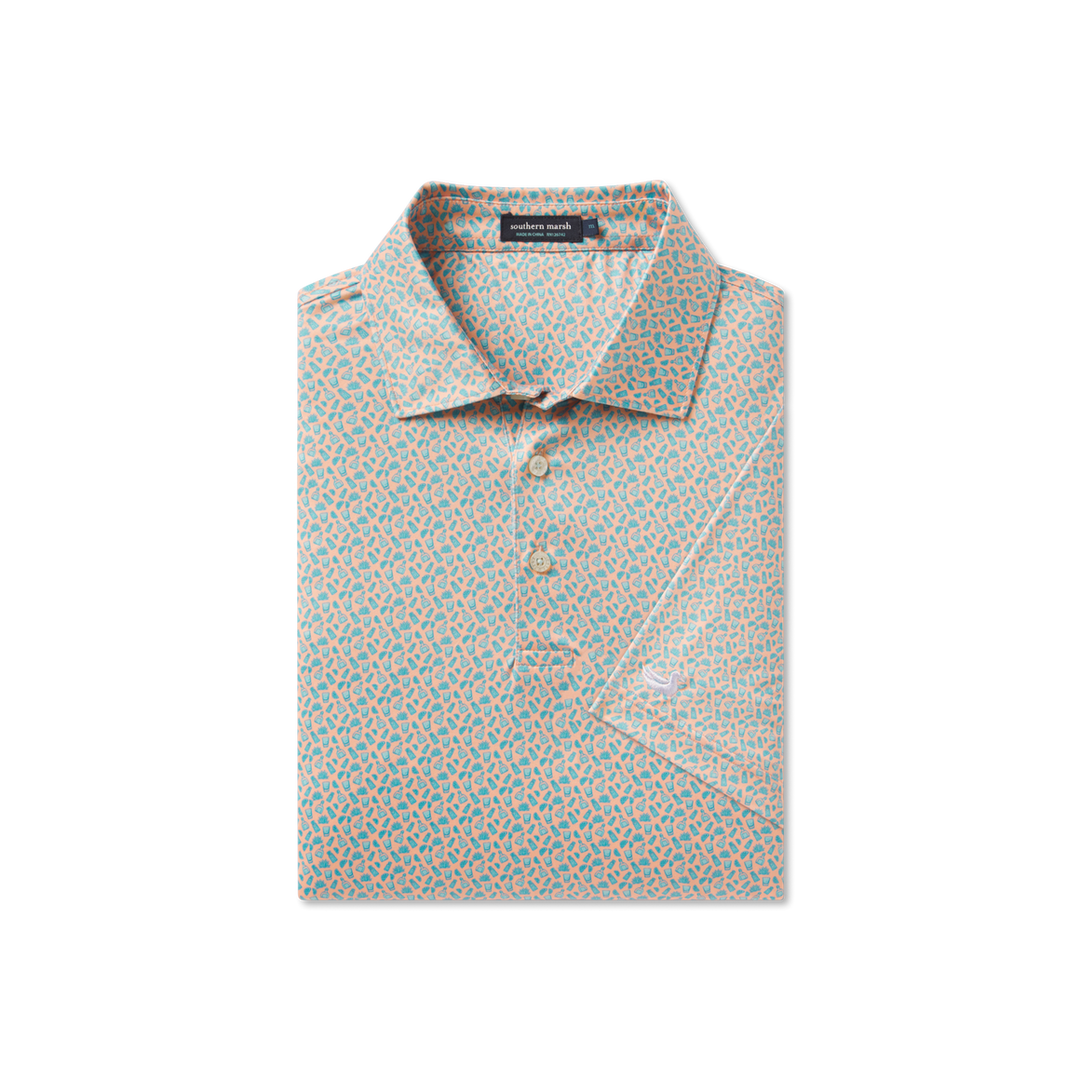Southern Marsh Flyline Performance Polo