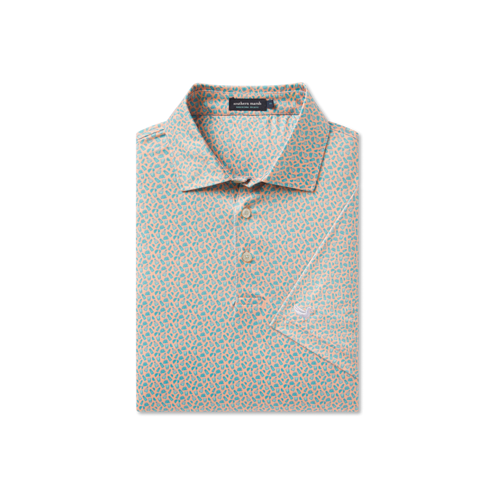 Southern Marsh Flyline Performance Polo