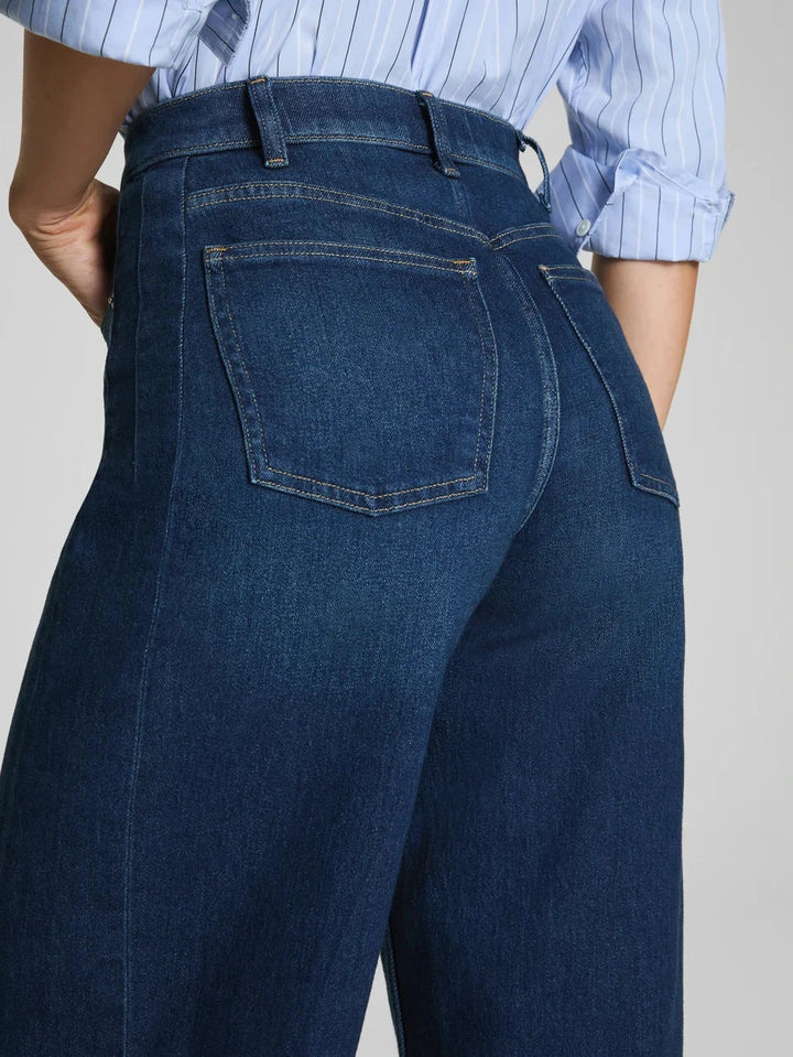 Spanx Barrel Leg Jeans