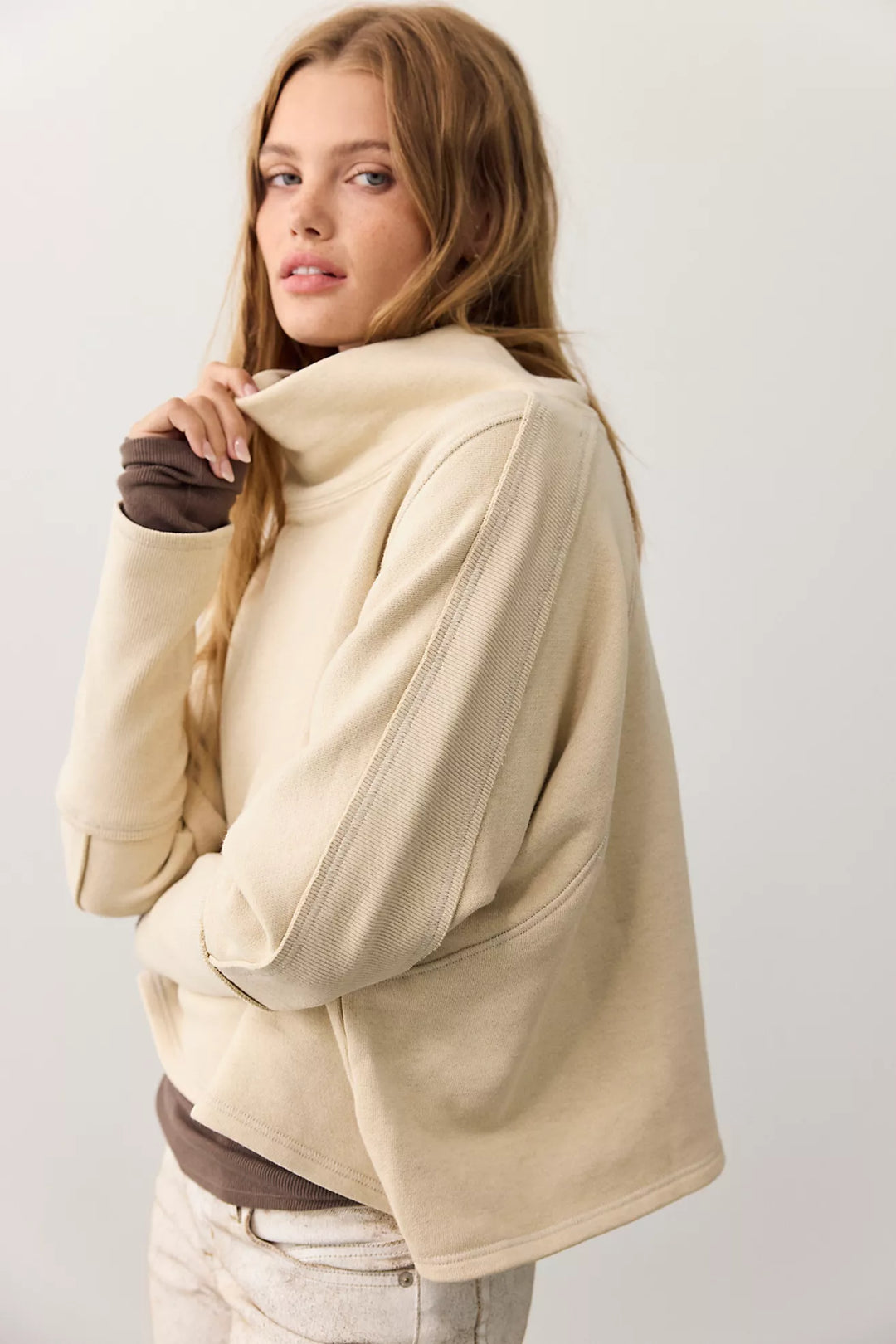 We The Free My girl Funnel-Neck Pullover