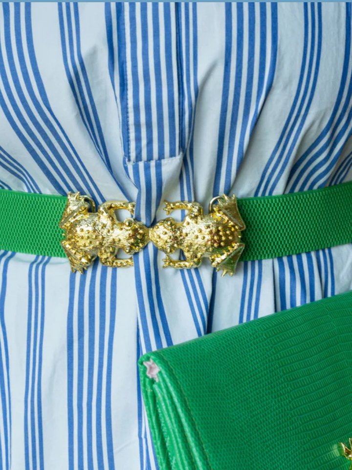 Green Interchangeable Stretch Belt Band