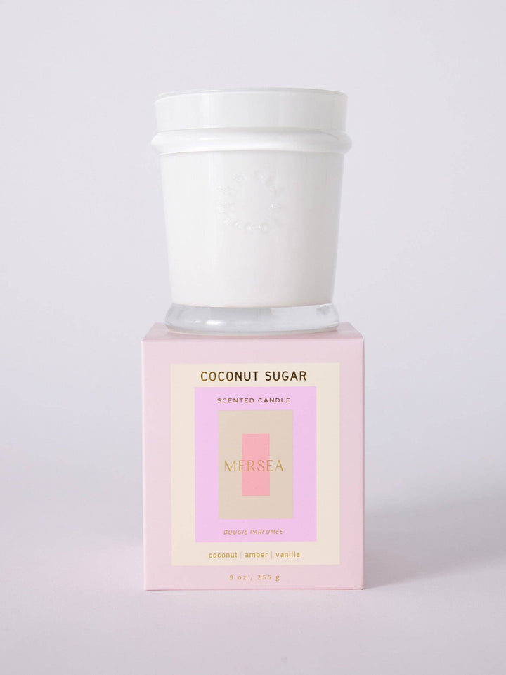 Coconut Sugar Boxed Candle