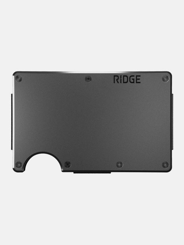 Ridge Wallet 2.0 - Gunmetal
