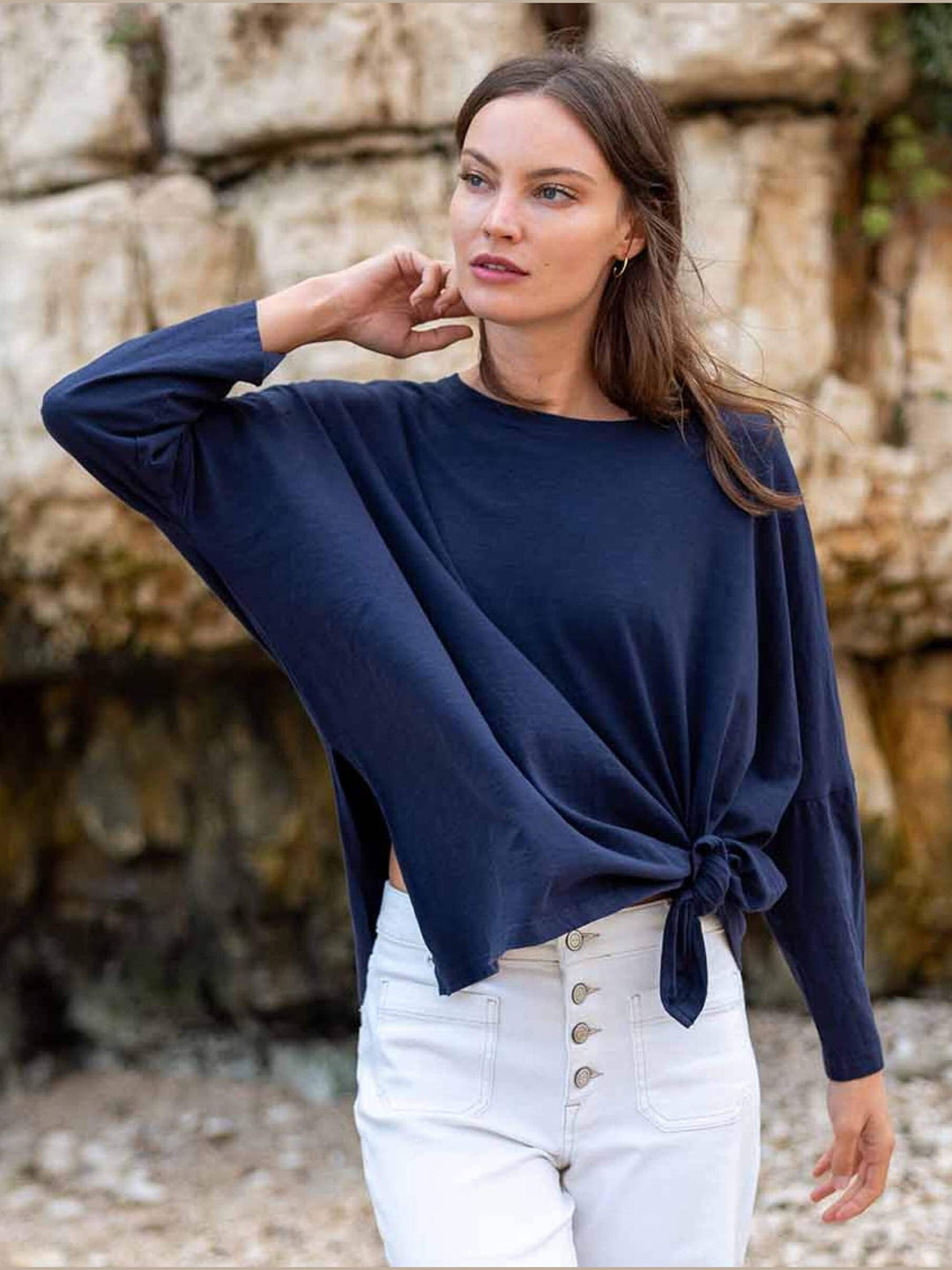 Catalina Slub Tee- 6 Colors