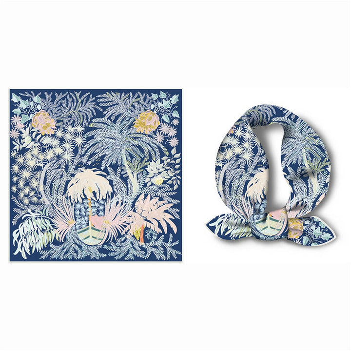 Palm Royale Silk Scarf
