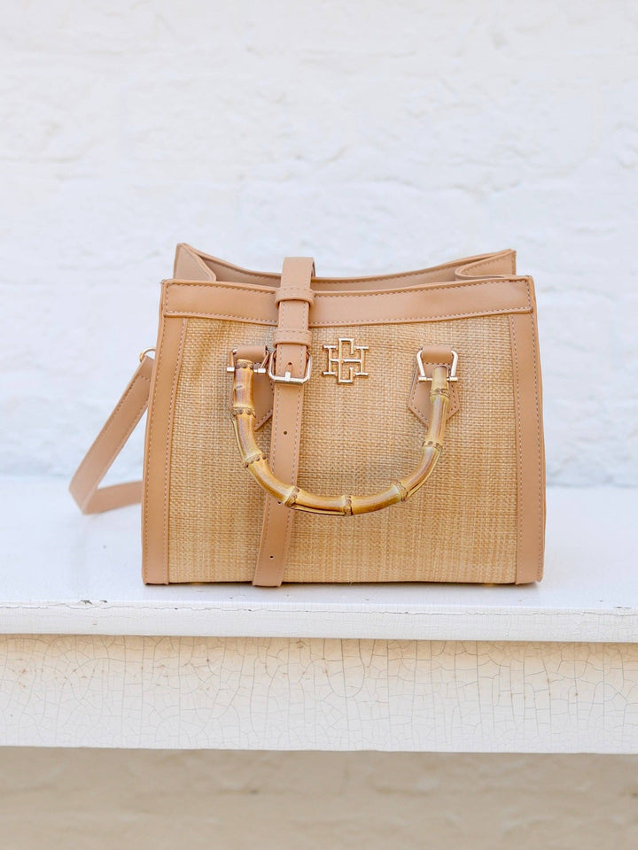 Kennedy Tote- Natural