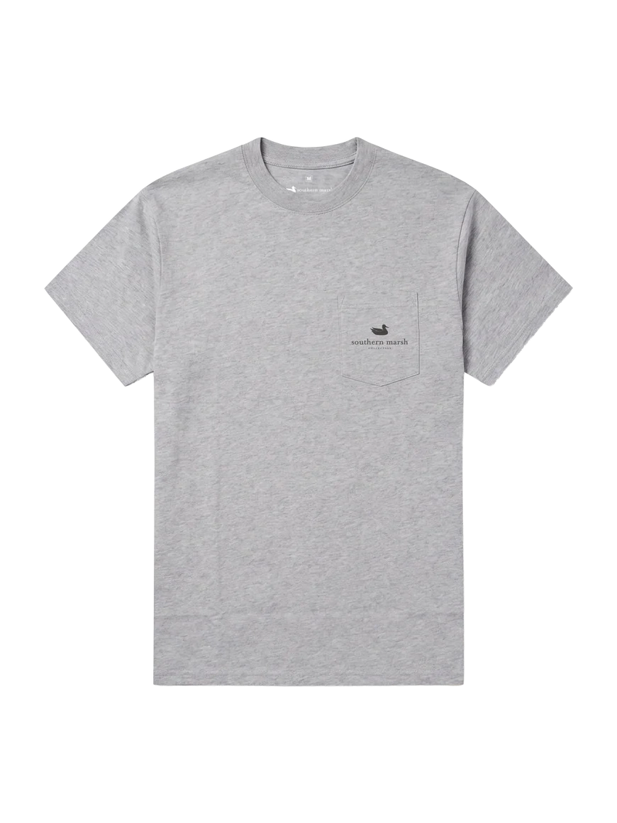 Good Boy Light Gray Tee