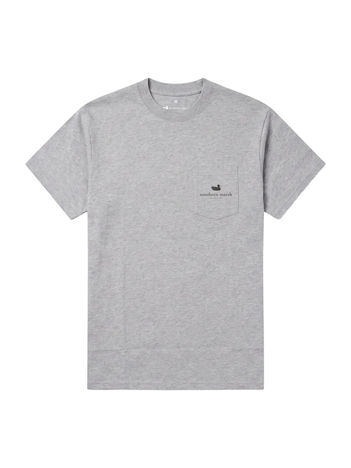 Good Boy Light Gray Tee