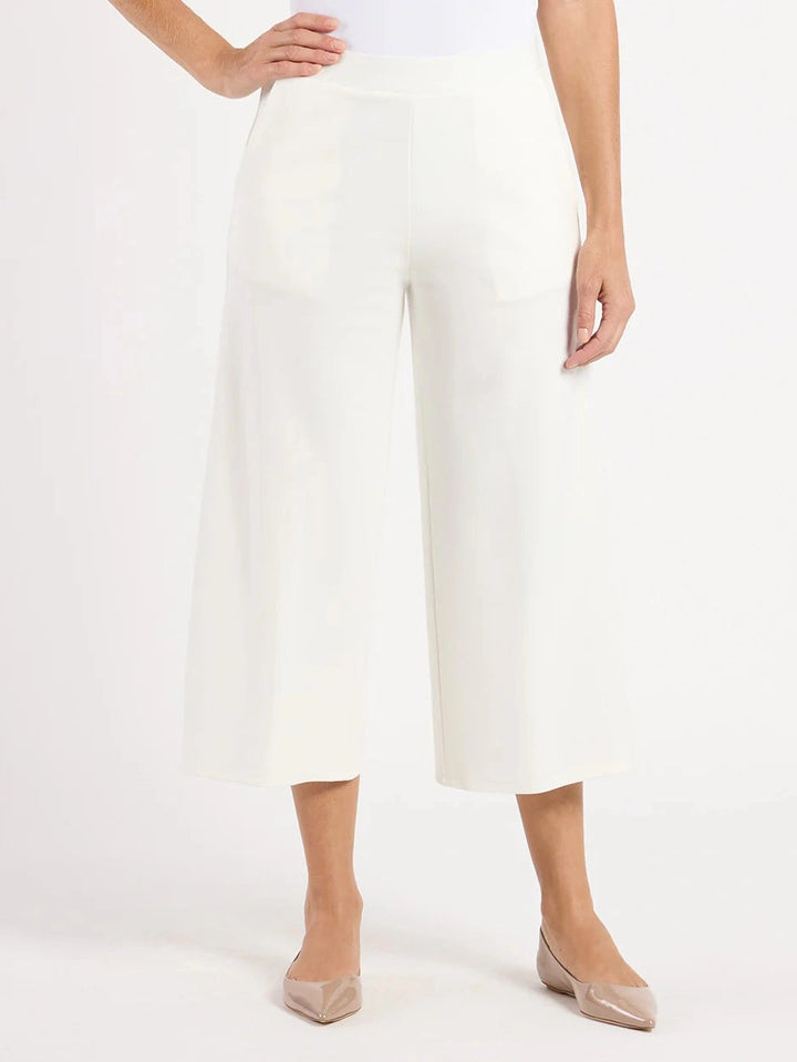 Lolly Pant- Cream Ponte