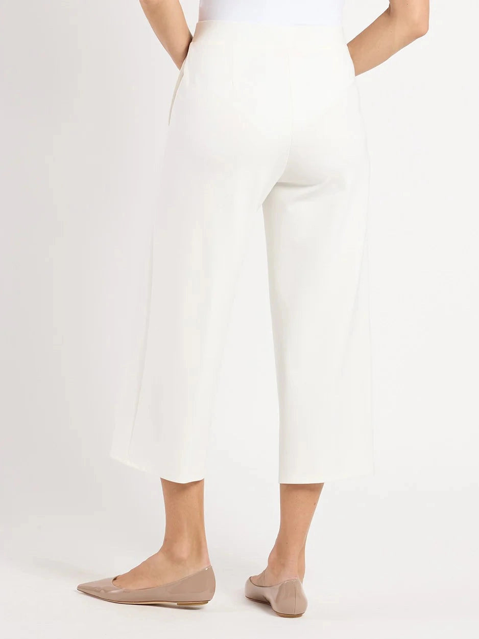 Lolly Pant- Cream Ponte