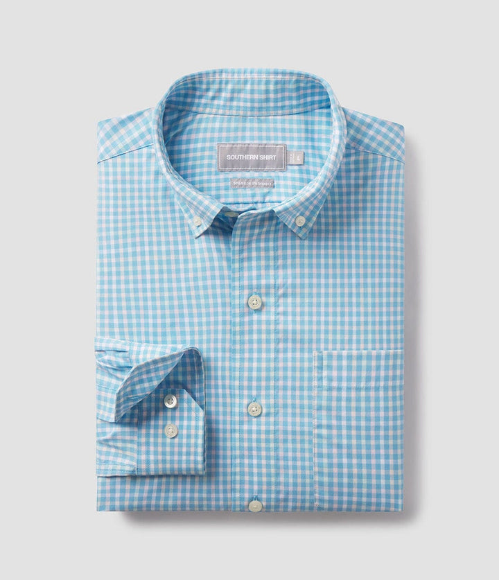 Southern Shirt Samford Check Performance Button Down