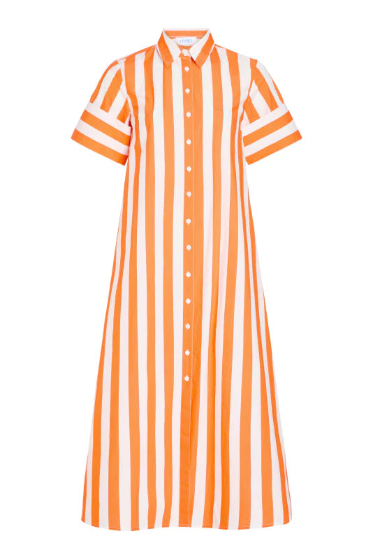 Gibbons Dress - Sunny Stripes