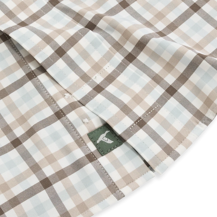 Bishop Performance Sport Shirt - Rustic Brown