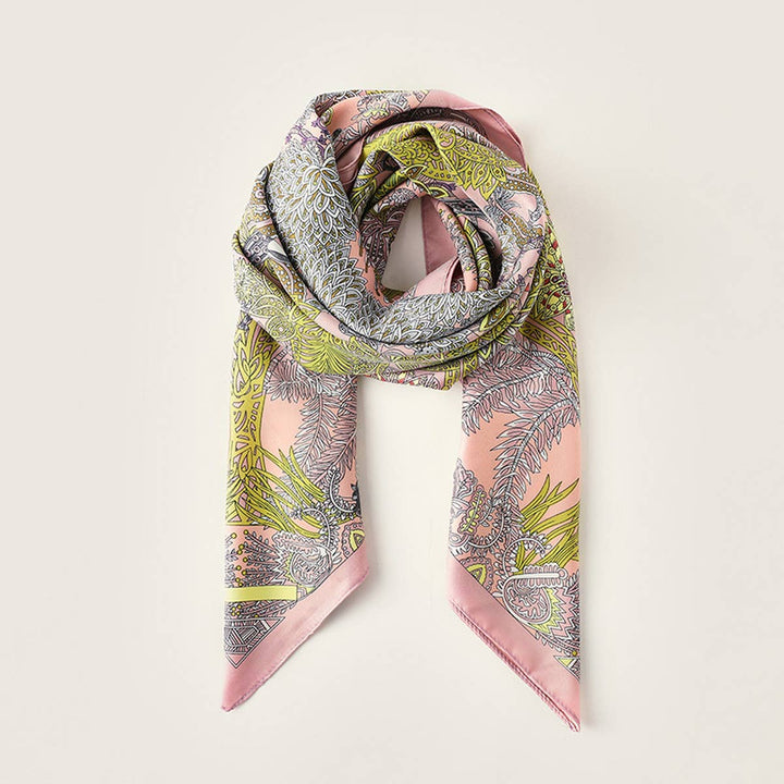 Naples Silk Scarf