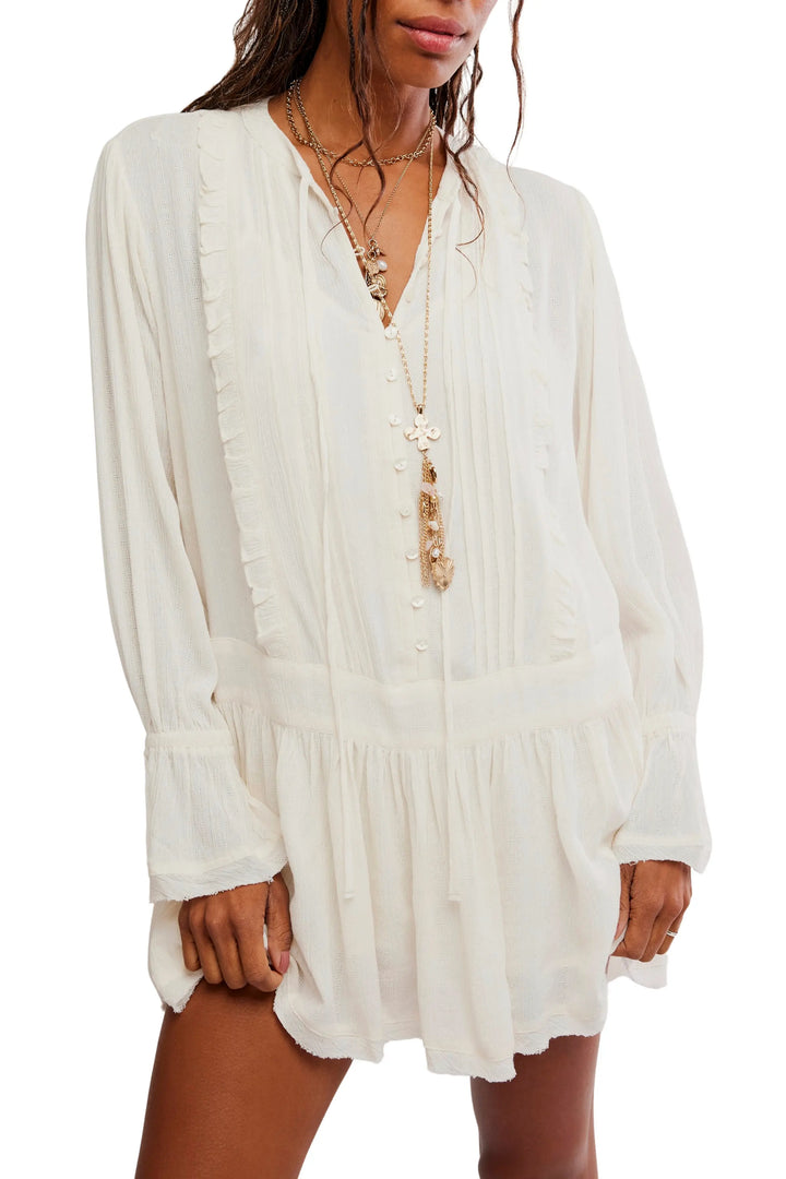 Haute Heirloom Mini Dress - Sugar Swizzle