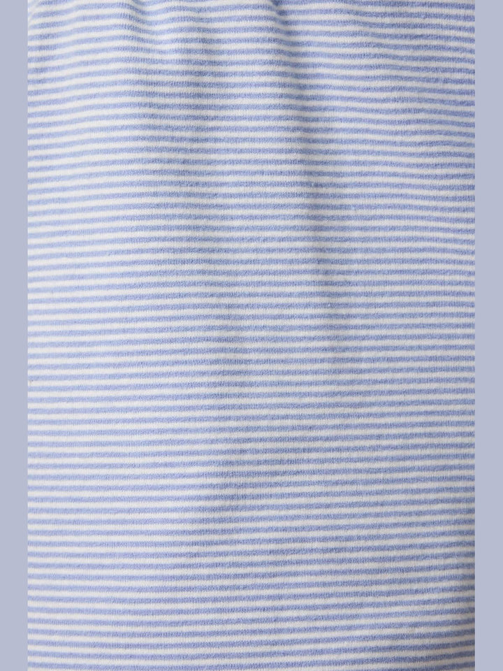 Lazy Mornings Striped Knit Shorts