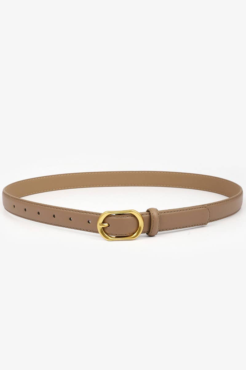 Classy Gold Buckle Belt