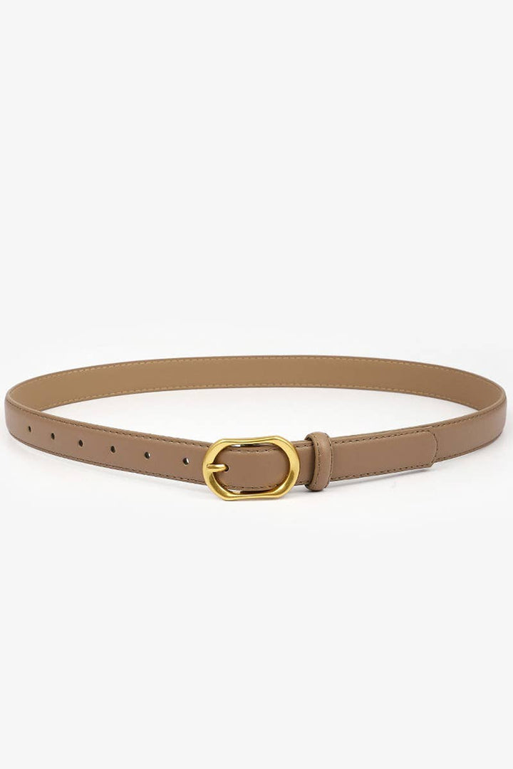 Classy Gold Buckle Belt