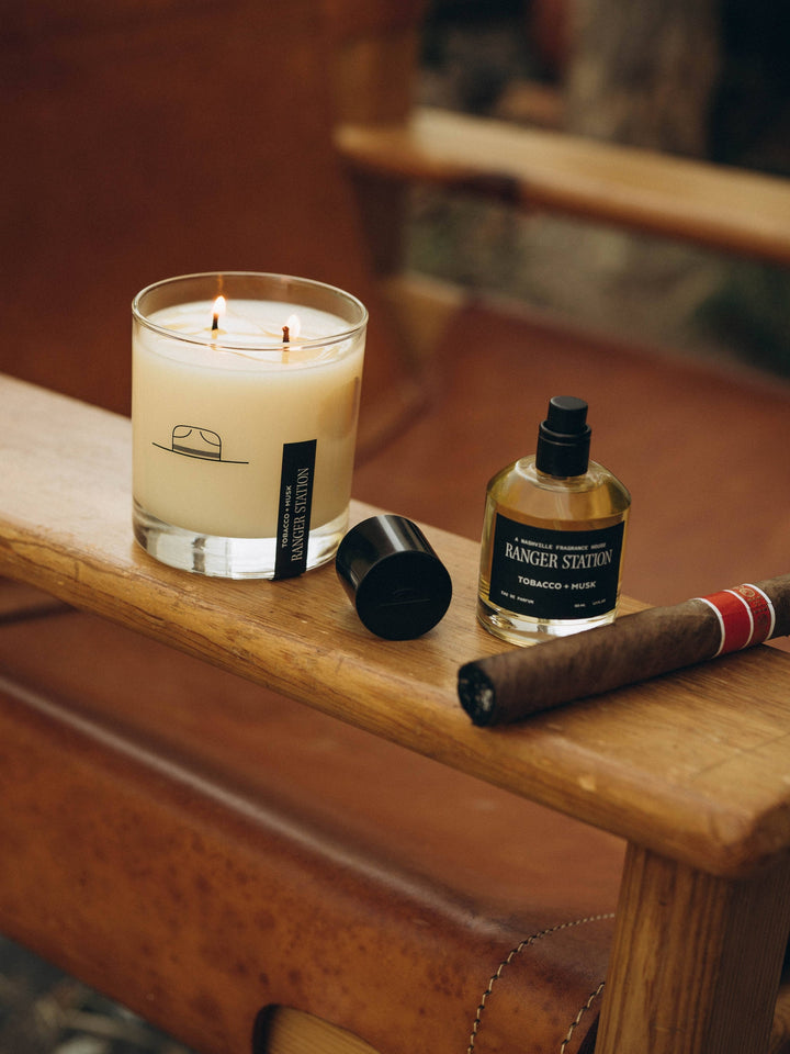TOBAC + MUSK CANDLE