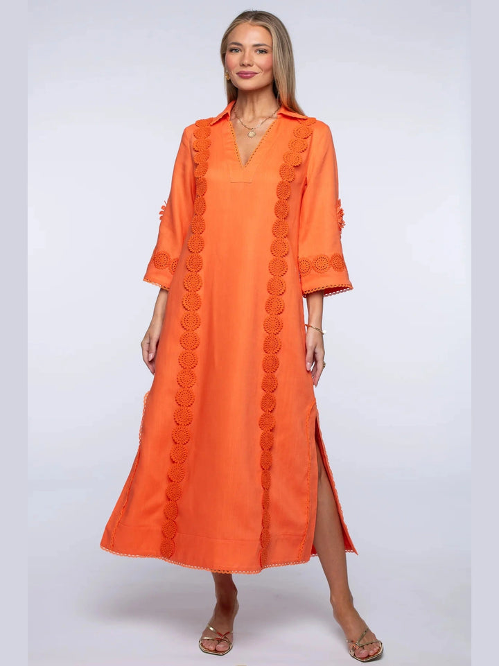 Talia Dress - Sunkissed