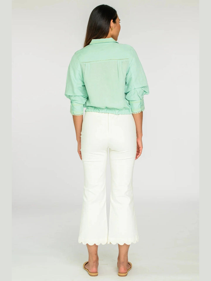 Carter Top - Iced Mint