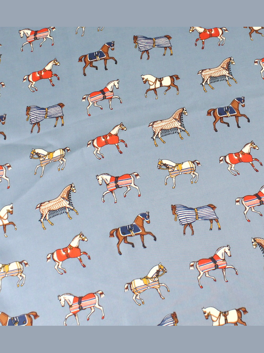 Old Kentucky Horse Silk Scarf